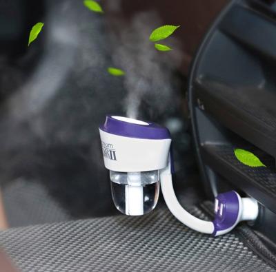 China 2022 Shenzhen New Portable Car Air Freshener Mini USB Car Humidifier Wholesale for sale