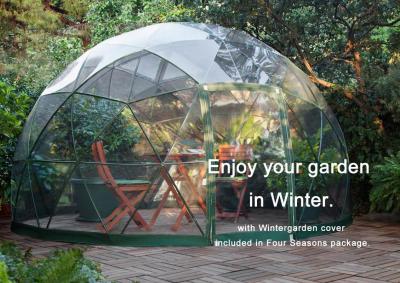 China Modern Hot Easy Installation 3.6 Diameter TPU Garden Hothouse Bubble Advertising Inflatable Clear Dome Air Tent Glamping Tent for sale