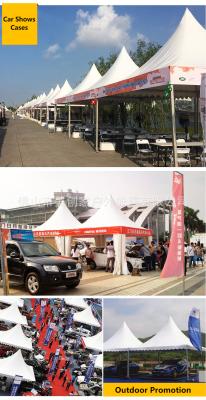 China 2021 New Metal Durable Galvanized Steel Backyard Wedding Party Outdoor Events Advertising Gazebo 3*3m Car Tent Garage for sale