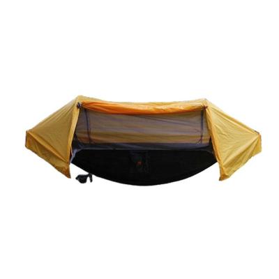 China Extended type hot sale patent tent portable hammock 210T polyester PU2000 fly tarpaulin hammock tree tent for sale