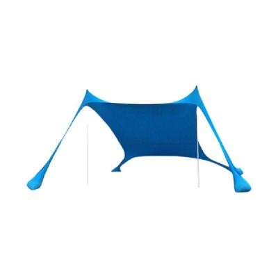 China Minimal and practical outdoor portable camping A04S from the latest tent camping family factory elastic fabric 2.1*1.5*1.6m for sale