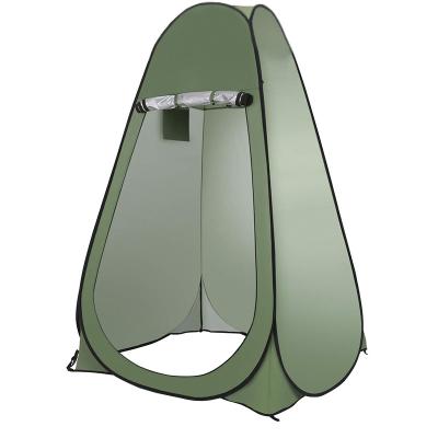 China Extended Type Manufacturer Product Portable Customized Color Automatic Camping Outdoor Shower Toilet Dressing Privacy Pop Up Tent Beach Tent for sale