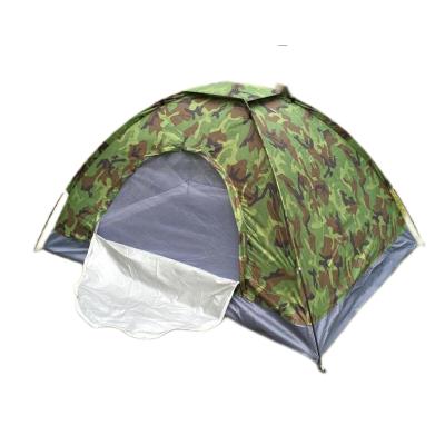 China Extended Type Small 6.9mm Best Quality Fiberglass Camping Trekking Picnic Beach Outdoor Fishing Hike Tent for sale