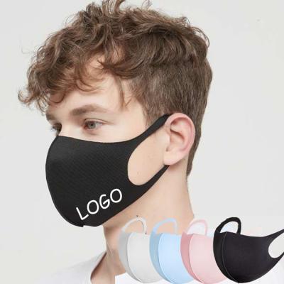 China Fashion Wholesale 2020 New Style Popular Washable Reusable Fashion Logo Custom Face Cover for sale