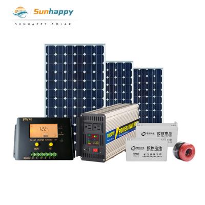 China Home: China Design Wholesale Solar Panel Generator 5kw Off Grid Solar Power System For Home for sale