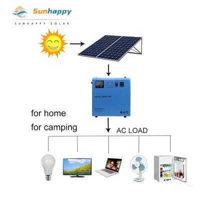 China Home: Solar Panel China Manufacturer Complete 10kw Ground Rack Off Grid Solar Power System for sale