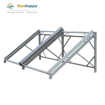 China High Strength Carbon Steel Carport T-shape Roof Solar Carport Solar Mounting Bracket for sale