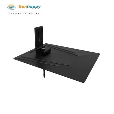 China Competitive Price Roof Panels Flat Roof Mounting Solar System for sale