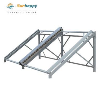 China Economic Multifunctional Aluminum Roof Tile Energy Solar Roof Rack System for sale