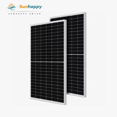 China SHM590--600HM 210mm Solar Cell 600W 590W Solar Panel 210mmx210mm for sale