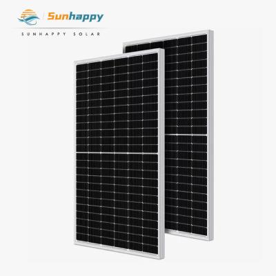 China SHM590--Wholesale High Quality Balcony 600HM 2023 Solar Panel For Home 210mmx210mm for sale