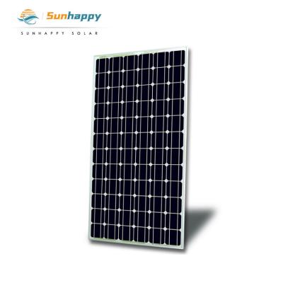 China SHM400--420HM 400 /425 Competitive Price Good Quality Portable System Mounting Half Cut Solar Panel 182*91mm for sale