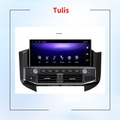 China 360 Camera Integrated System 12.3 Inch IPS Screen With Voice Control Carplay Android Auto For 2009-2017 Mitsubishi Pajero Android Auto Multimedia Player for sale