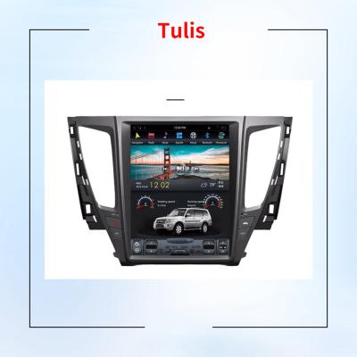 China Built-in 360 Camera System 12.1 Inch IPS Screen With Voice Control Carplay Android For Mitsubishi Pajero L200 2015-2018 Dash Navigation Auto Radio for sale