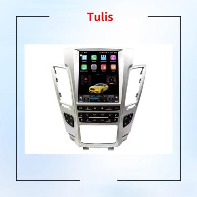 China 10.4 Inch Screen IPS Screen Wireless CarPlay Android Auto In-Dash Video Receiver Integrated 360 Camera System For Cadillac CTS Android Car Stereo 2007-2013 for sale