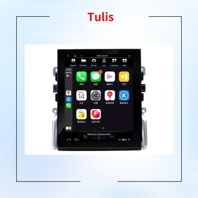 China Repuesto GPS LCD Display Car DVD Carplay DVD Player With Full Touch For Porsche Tesla Android Styling Universal Car Radio for sale