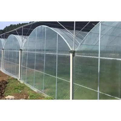 China Agriculture Commercial Good Prices Chinese Hydroponic Planting Solar Greenhouse For Sale for sale