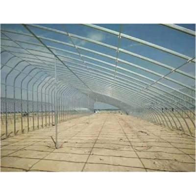 China Stable Structure Easily Assembled Commercial Stable Easy Installation Structure Dingke Brand Solar Greenhouses On Sale for sale