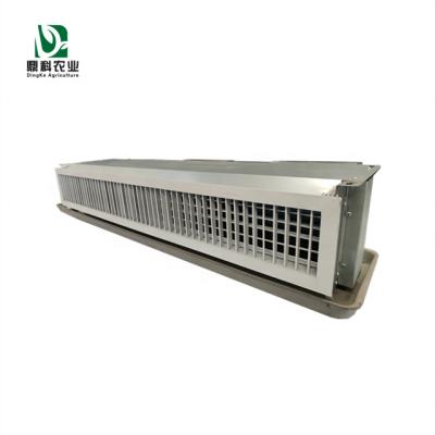 China Greenhouse DINGKE Floor Standing Fan Coil Unit for sale