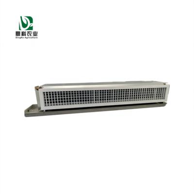 China Greenhouse DINGKE Cassette Slot Fan Coil Unit for sale