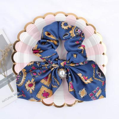 China Decorate Madame Pearl Pendant Bow Retro Border Ribbon for sale