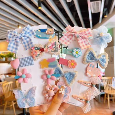 China Decorate 2022 Hot Selling INS Hair Accessories Crystals Letter Hair Clip Bobby Pins Custom Word Hair Pin Kiss Love Queen Boss for sale