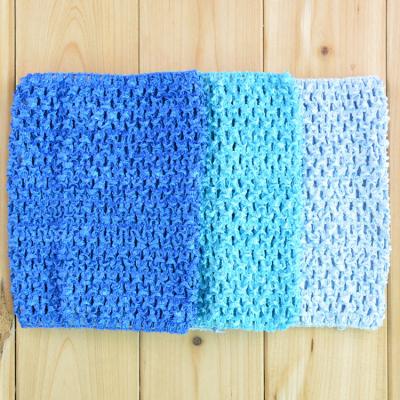 China New LBV soft baby elastic rayon waffle headbands crochet tutu tube tops chest wrap baby vest for sale