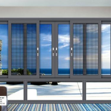 China Factory Price Modern Powder Coated Aluminum Sliding Windows and Doors Wholesale for sale