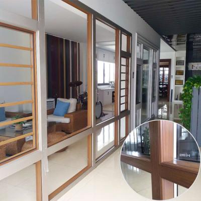 China Cheap Price Modern Popular Aluminum Modern House Graphic Design Aluminum Sliding Window for sale