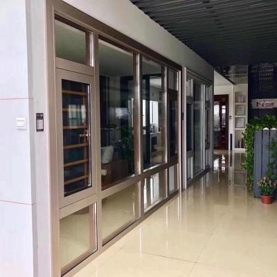 China Aluminum Swing Profile Window Hurricane Proof Impact Windows From China Aluminum Window Manufacturers for sale