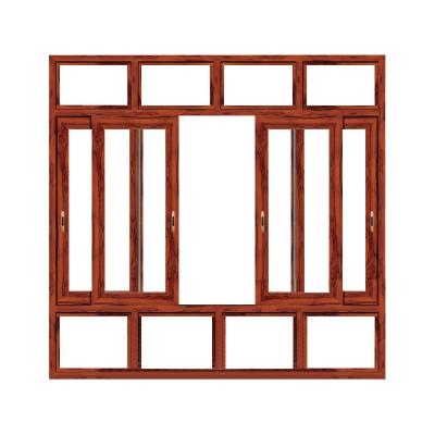 China Modern Swing Design Aluminum Alloy Casement Double Sliding House Window With Fly Screen Window For Home for sale