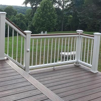 China Custom easily assembled interior exterior aluminum fence balustrade balustrade fencing china factory good prices for sale