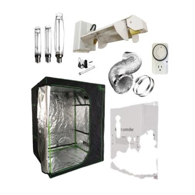 China Easily Assembled Hydroponic Grow Tent Complete Kit For Garden Greenhouses for sale