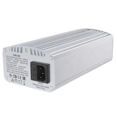 China SE Electronic Dimming Electronic Ballast-HPS/MH600W Optional 220V/230V/240V For Indoor Plants for sale