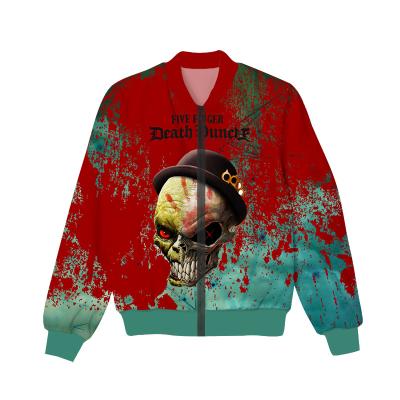 China Anti-wrinkle multiple color casual and screen sports custom simple digital slim printing jacket for men for sale