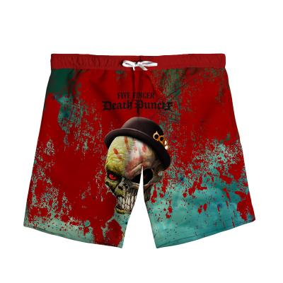 China casual Anti-wrinkle multiple color and sports screen logo custom digital plain shorts printing for men for sale