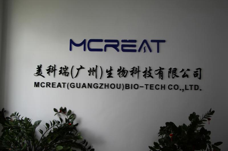 Verified China supplier - MCREAT (GUANGZHOU) BIO-TECH CO.,LTD