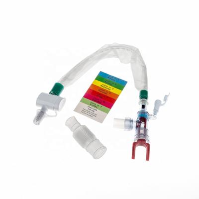 China CSS Original Design With Blue Soft Tip High Quality Closed Self-Rinsing Suction 72H Closed Catheter for sale