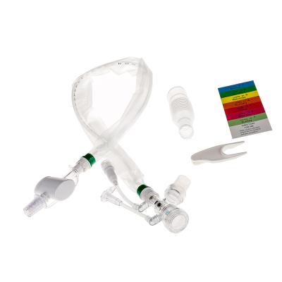 China CSS Original Design With Blue Soft Tip 2021 Premium High End 24H Y-Piece Double Swivel Closed Trach Suction Catheter for sale