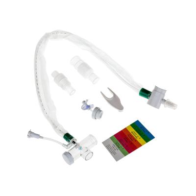 China Original CSS design with blue soft tip MCREAT provides powerful critical ICU end-of-care suction tube for 24 hours closed system catheter for child and adult suction for sale