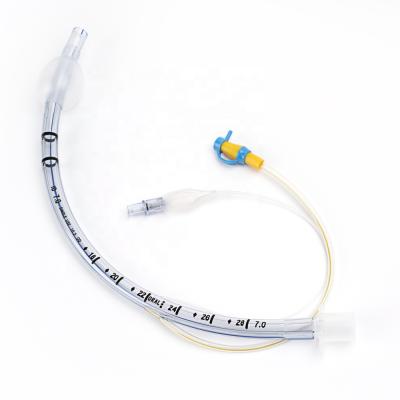 China Murphy Eye High Quality Regular Smooth Disposable Endotracheal Tube With Suction Port For Hospital for sale