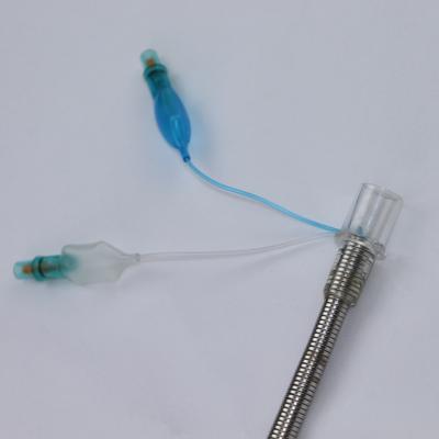 China Stainless Steel Medical Consumables Oral Laser Tracheal Tube For Anesthesia Room for sale