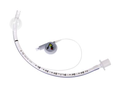 China Murphy Eye Smooth Endotracheal Smooth Hospital With Cuffed For Tube Pressure Gauge Good Quality Regular for sale