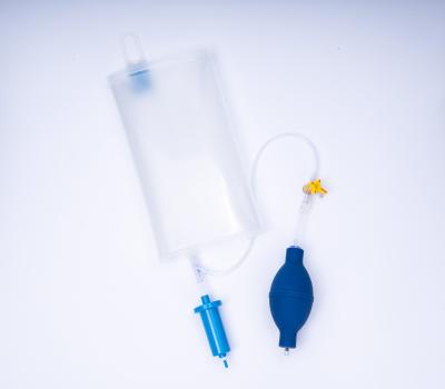 China Thick And Durable 500ML IV Pressure Infusion PVC Medical Bag for sale