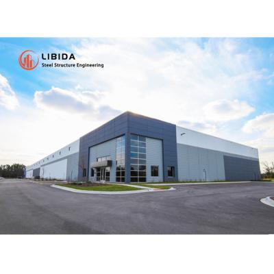 China High Quality Low Cost Low Cost LIBIDA Steel Structure Prefab School Building / Factory / Warehouse / Workshop for sale