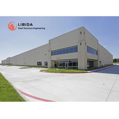 China Low Cost LIBIDA Customized Cheap Durable Steel Structure Warehouse / Workshop / Shed / Shed / Hall Buildings for sale