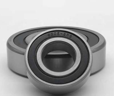 China Hotels large stock and low noise deep groove ball bearings 605 2RS for sale