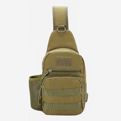 China 2023 waterproof best selling waterproof chest bag shoulder bag outdoor sport cross - body tactical chest bag for sale