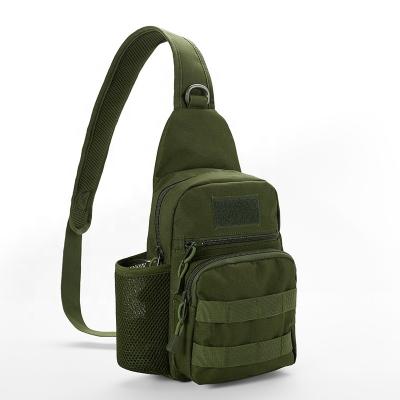 China Waterproof Chest Bag Shoulder Bag Outdoor Sport Waterproof Cross - Tactical Body Chest for sale