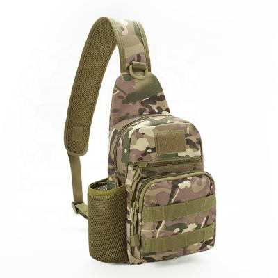 China Waterproof Chest Bag Shoulder Bag Outdoor Sport Waterproof Cross - Body Tactical Chest Bag for sale